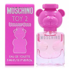 Туалетная вода для женщин медвежонок Moschino Toy 2 Bubble Gum 5 ml (мини) Туалетная вода для женщин медвежонок Moschino Toy 2 Bubble Gum 5 ml (мини) Туалетная вода для женщин медвежонок Moschino Toy 2 Bubble Gum 5 ml