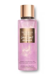Парфюмированный спрей для тела (мист) с шиммером Victoria's Secret   Love Spell Shimmer Fragrance Mist