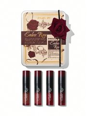 Набор блесков для губ  SHEGLAM Ember Rose Immortal Love Nourishing Lip Gloss Set