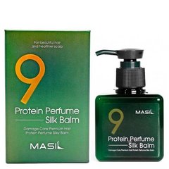 Парфюмированный бальзам для волос с протеинами Masil 9 Protein Perfume Silk Balm 180 ml