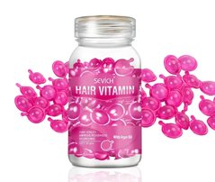 Витамины-капсулы Sevich для ломких и пористых волос