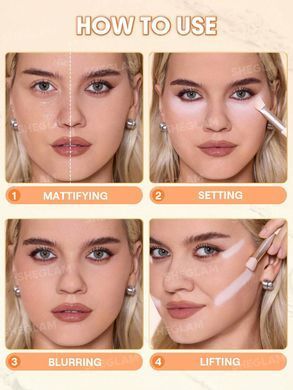 Ультратонка фіксуюча пудра Sheglam Insta-Ready Blur & Lift Duo &mdash; Translucent