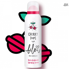 Пенка для душа Вишневая конфета Bilou Cherry Pops 200 ml