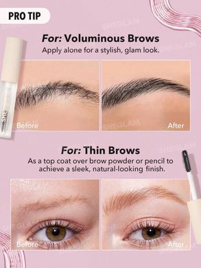 Гель для бровей SHEGLAM Set Me Up Brow Gel, 7 г