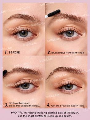 Гель для бровей SHEGLAM Set Me Up Brow Gel, 7 г