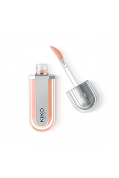 Блиск для губ  з надзвичайно 3D-ефектом об'єму  KIKO MILANO 3d Hydra Xtreme Lipgloss  01 Pink Glacier