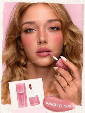 Крем-мус для губ і щік SHEGLAM Air Plush Lip & Cheek Cream - 025 High Winds