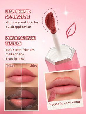 Крем-мусс для губ и щек SHEGLAM Air Plush Lip & Cheek Cream - 211 In The Clouds