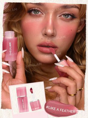 Крем-мус для губ і щік SHEGLAM Air Plush Lip & Cheek Cream &mdash; 026 Like A Feather