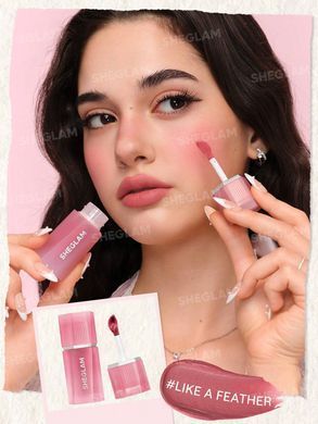 Крем-мус для губ і щік SHEGLAM Air Plush Lip & Cheek Cream &mdash; 026 Like A Feather
