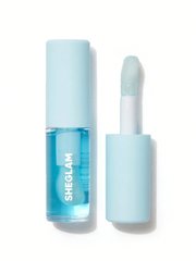 Увлажняющее масло для губ Sheglam Jelly Wow Hydrating Lip Oil MALI-BLUE BERRY