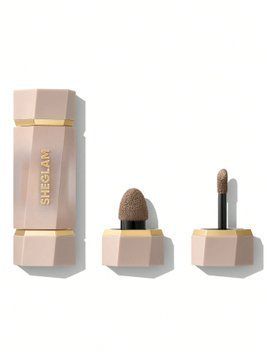 copy_Жидкий кремовый контуринг дуэт SHEGLAM Precision Sculpt Liquid Contour Duo Soft Tan   повреждение упаковки