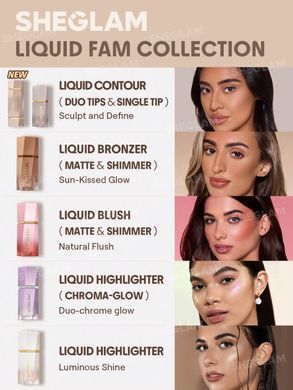 copy_Жидкий кремовый контуринг дуэт SHEGLAM Precision Sculpt Liquid Contour Duo Soft Tan   повреждение упаковки