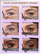 Гель-тинт для бровей Sheglam Tint Lock Tattoo Peel Off Brow Gel  08 Chocolate