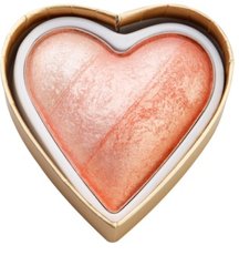 Румяна-хайлайтер I Heart Revolution Makeup Blushing Hearts Blusher Peachy Pink Kisses
