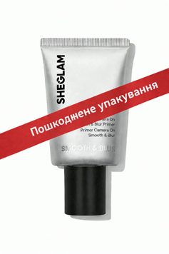 Праймер с фантастическим блюр-эффектом Camera On Smooth & Blur Primer  ПОВРЕЖДЕННАЯ УПАКОВКА