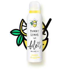 Пенка для  душа  вкусный лимон  Yummy Lemon, 200мл