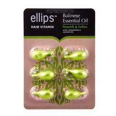 Вітаміни для волосся "Живлення і м'якість Балі" Ellips Hair Vitamin Balinese Essential Oil Nourish & Soften