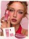 Крем-мусс для губ и щек SHEGLAM Air Plush Lip & Cheek Cream - 211 In The Clouds