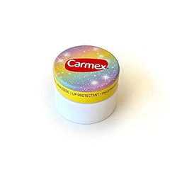 Лечебный бальзам для губ   Carmex Medicated Limited Edition Rainbow Lip Balm Jars, Lip Protectant