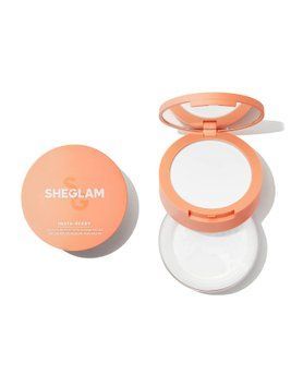 Подвійна матуюча пудра SHEGLAM Insta-Ready Face & Under Eye Setting Powder Duo Translucent 14 г