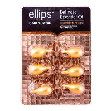 Вітаміни для волосся "Живлення і захист Балі" Ellips Hair Vitamin Balinese Essential Oil Nourish