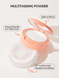 Двойная матирующая пудра SHEGLAM Insta-Ready Face & Under Eye Setting Powder Duo  Translucent 14 г