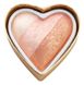 Румяна-хайлайтер I Heart Revolution Makeup Blushing Hearts Blusher  Iced Hearts
