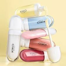 Крем-бальзам для губ с эффектом объёма Kiko Milano Kissable Lip Volume Plumping Lip Cream  02 Cloud Dew