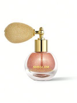 Хайлайтер для тіла SHEGLAM Go Go Glow Highlighting Body Mist - Crimson Sparkle