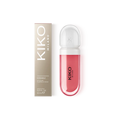 Крем-бальзам для губ с эффектом объёма Kiko Milano Kissable Lip Volume Plumping Lip Cream 03 Bloomberry