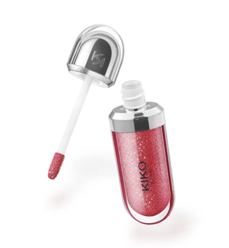 Блиск для губ KIKO Milano 3D Hydra Lipgloss 12 Pearly Amaryllis Red