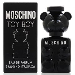 Парфюмированная вода  медвежонок Moschino Toy Boy - edp 5 ml