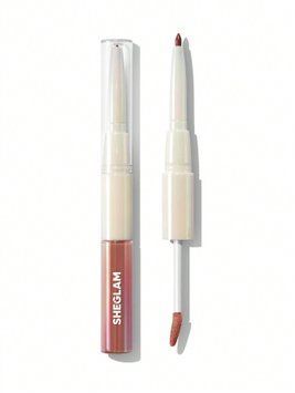 Олівець-лайнер та блиск для губ 2 в 1 Lip Rules Liner & Gloss Pen  CASE X CASE