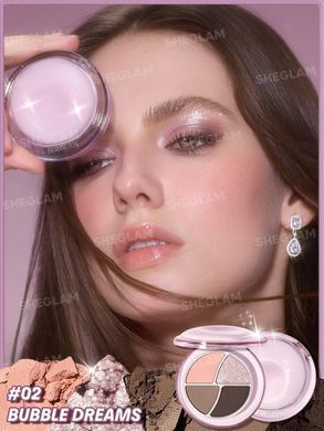 Мини-палетка SHEGLAM Daydreamer Mini Palette - Bubble Dreams