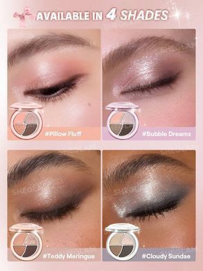 Мини-палетка SHEGLAM Daydreamer Mini Palette - Bubble Dreams