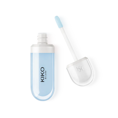 Крем-бальзам для губ с эффектом объёма Kiko Milano Kissable Lip Volume Plumping Lip Cream 05 Bluetopia