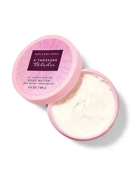 Парфюмированный батер для тела Bath & Body Works A thousand wishes 185 г