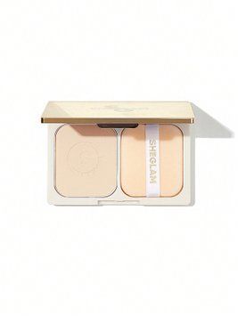 Пресована пудра для обличчя Sheglam Light Through Oil Control Powder, Nude Pink, 10 г