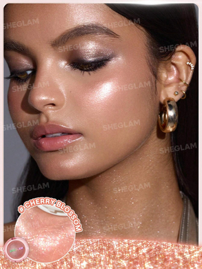 Кремовый хайлайтер с упругой текстурой Sheglam Glowchi Bouncy Highlighter Cherry Blossom