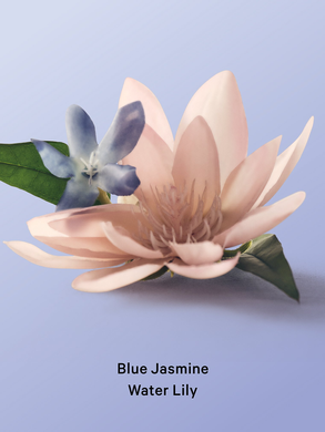 Жіночий Дезодорант Victoria's Secret Blue Jasmine Water Lily Roll-on Deodorant 50 мл