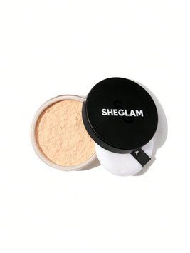 Рассыпчатая пудра для лица Sheglam Baked Glow Setting Powder, Cappuccino, 5,5 г
