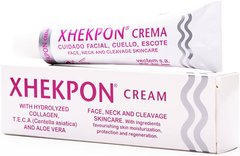 Крем для лица, шеи и зоны декольте  с коллагеном и алоэ вера Vectem Xhekpon Facial Cream
