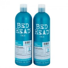 Набор Tigi Bed Head Urban Antidotes Recovery Увлажняющий шампунь для сухих и поврежденных волос 750 мл + кондиционер 750 мл