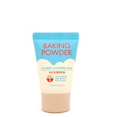 Пенка для удаления макияжа и ББ-кремов Etude House Baking Powder BB Deep Cleansing Foam 30 ml
