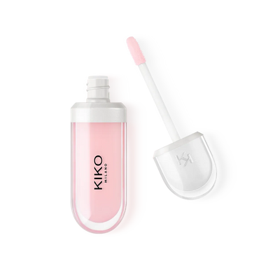Крем-бальзам для губ с эффектом объёма Kiko Milano Kissable Lip Volume Plumping Lip Cream  01 Tutu Rose