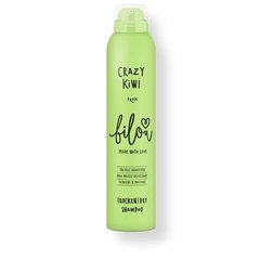 Сухий шампунь для волосся з ароматом ківі з морозивом BILOU Crazy Kiwi Dry Shampoo 200 мл