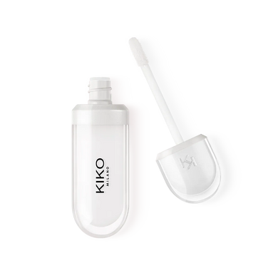 Крем-бальзам для губ с эффектом объёма Kiko Milano Kissable Lip Volume Plumping Lip Cream  02 Cloud Dew
