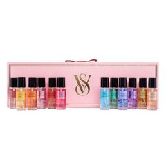 Подарочный набор спреев мистов Victoria's Secret Ultimate Set Best of Fragrance Mist, 12 шт 75 мл