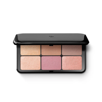 Палетка  для обличчя Kiko Milano Irresistible Total Look Face Powder Palette 01 Light-Medium 15 г